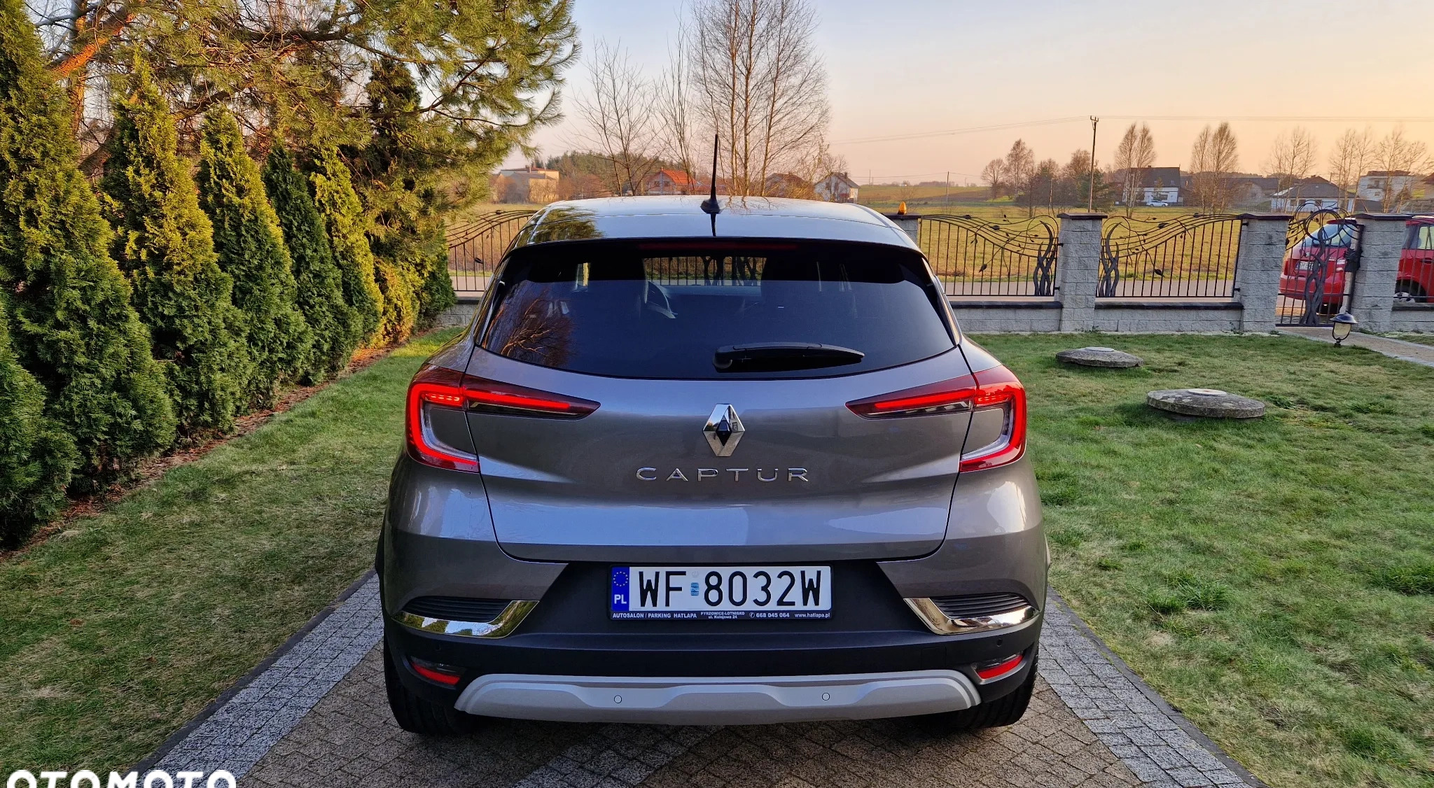 Renault Captur cena 83900 przebieg: 37000, rok produkcji 2022 z Stawiszyn małe 277
